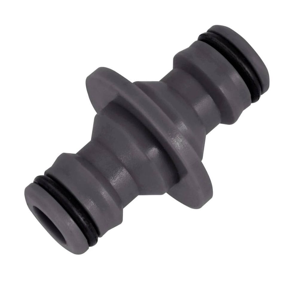 Conector Engate Rápido Duplo Emenda de Mangueiras TRAMONTINA