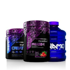 Kit Creatina 100% Pura 150G + Phase 400G-1+  Dynamo