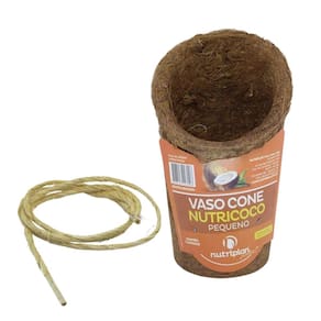 Vaso Cone Nutricoco Pequeno (700ml) NUTRIPLAN