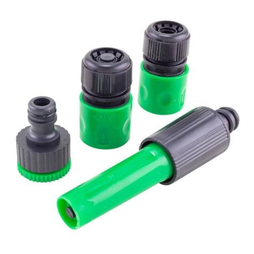 Kit Esguicho Engate Rápido Mangueira (4pçs) WESTERN