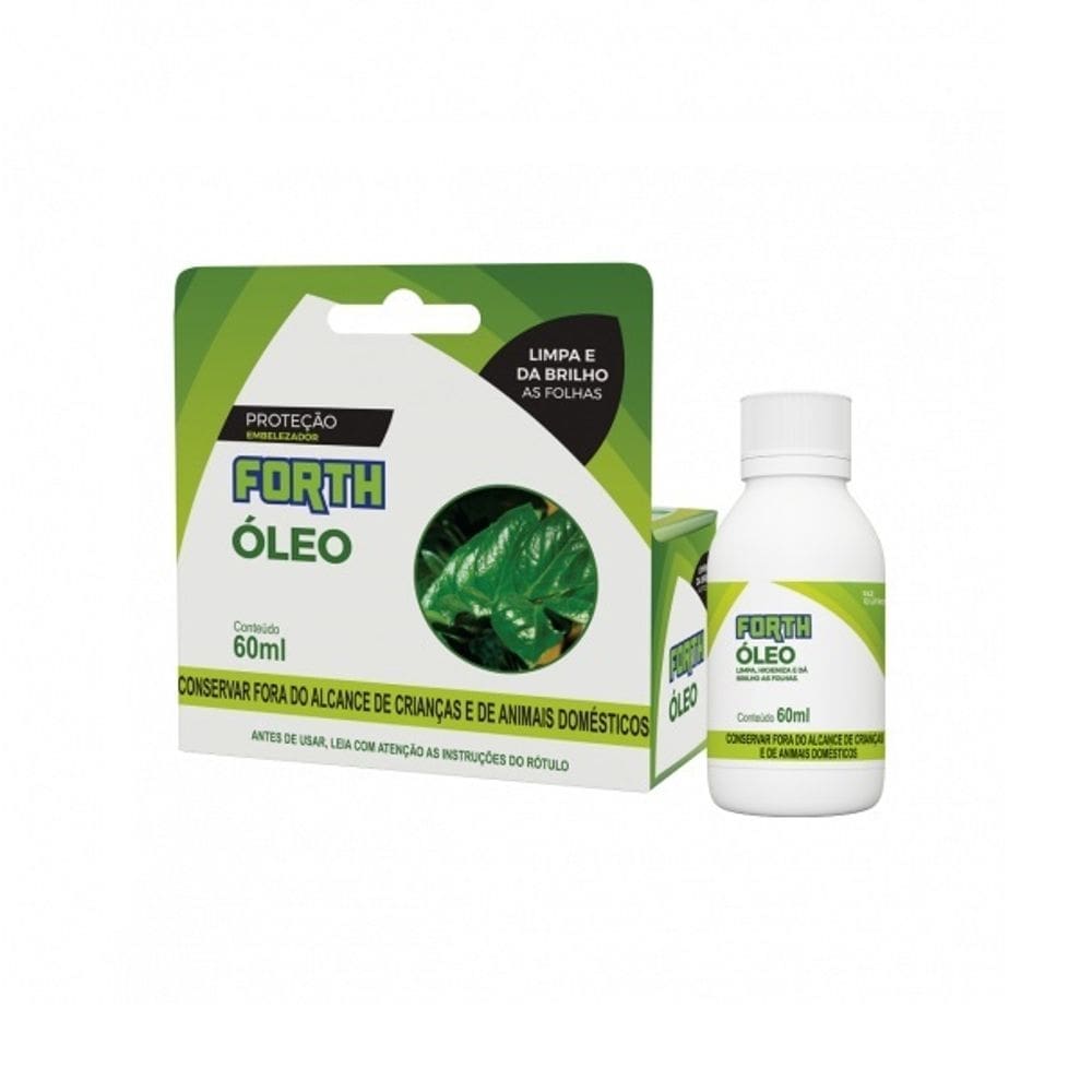 Óleo embelezador concentrado para plantas (60ml) FORTH