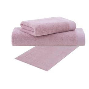 Toalha Banho Gigante + Rosto + Piso 3 Pçs Dual Air