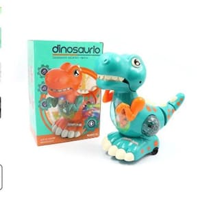Brinquedo Robótico Dinossauro Crianças Montessori Sensorial,