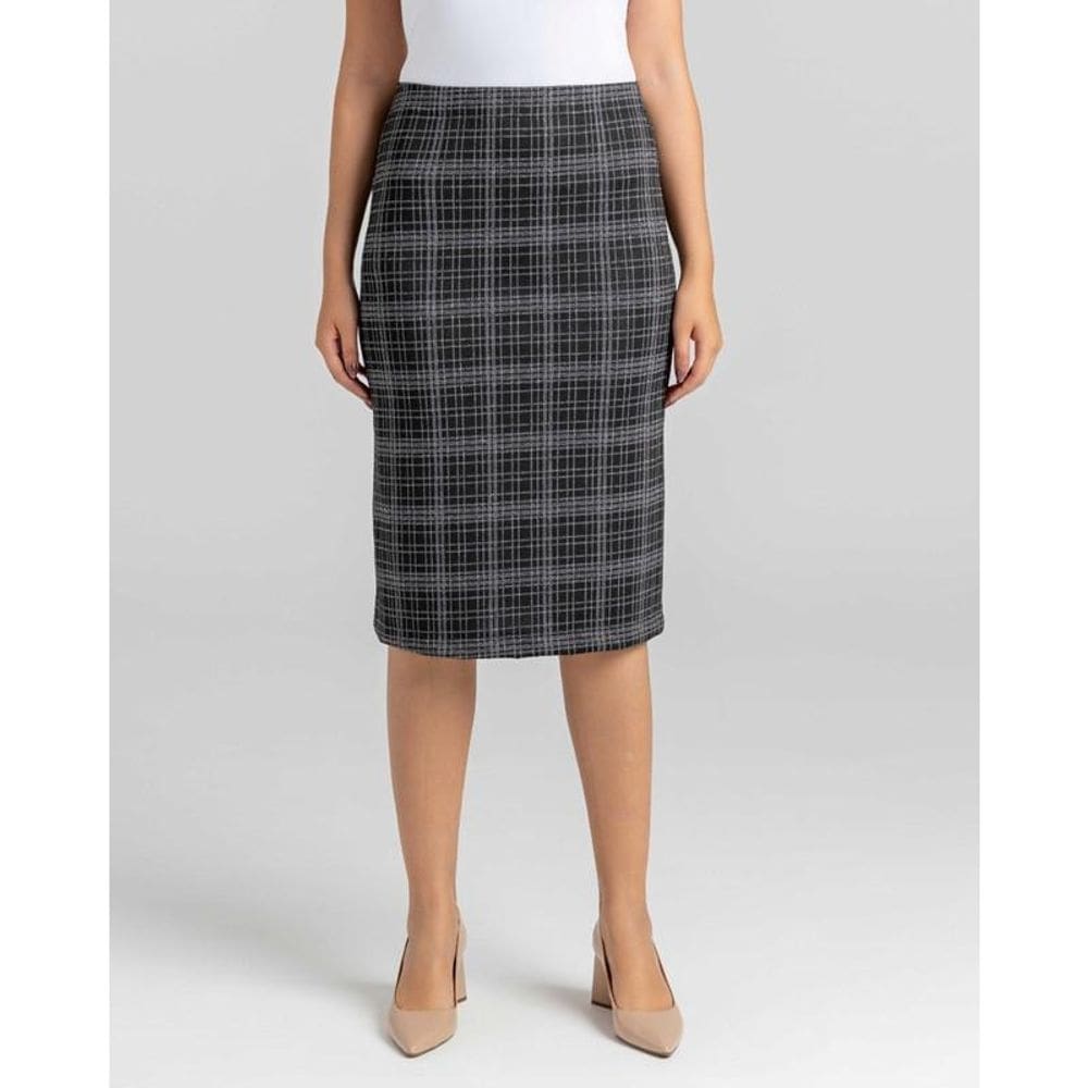 Saia jacquard clássica Mirasul