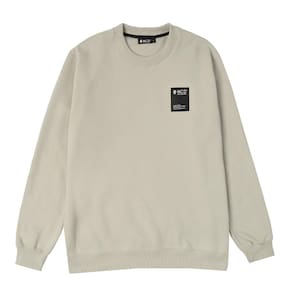 Moletom MCD Careca Varsity WT24 Masculino Cinza Stone