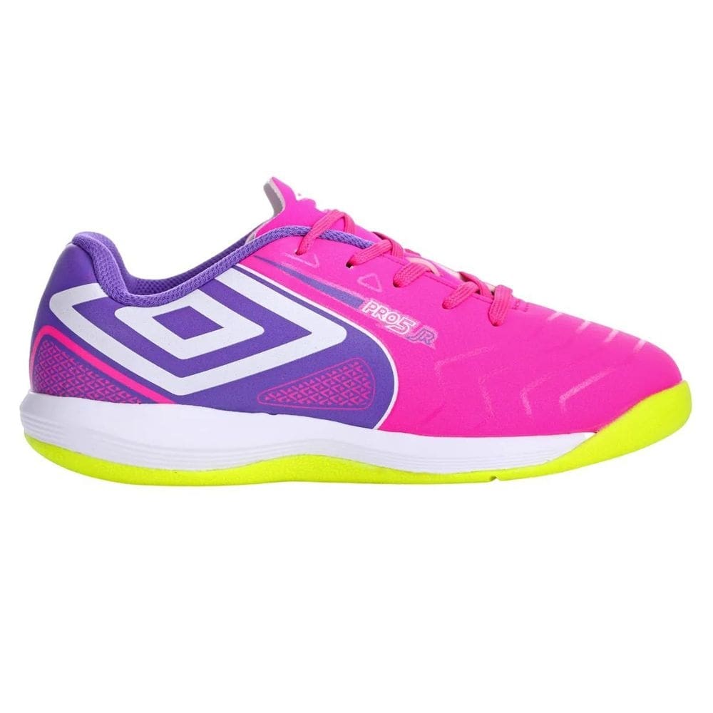 Chuteira Infantil Umbro Futsal Pro 5 Jr U07FB00092-006