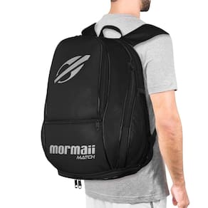 Mochila Mormaii Match Beach Tennis Preta