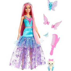 Hlc32 Barbie Um Toque De Mágica Boneca Malibu