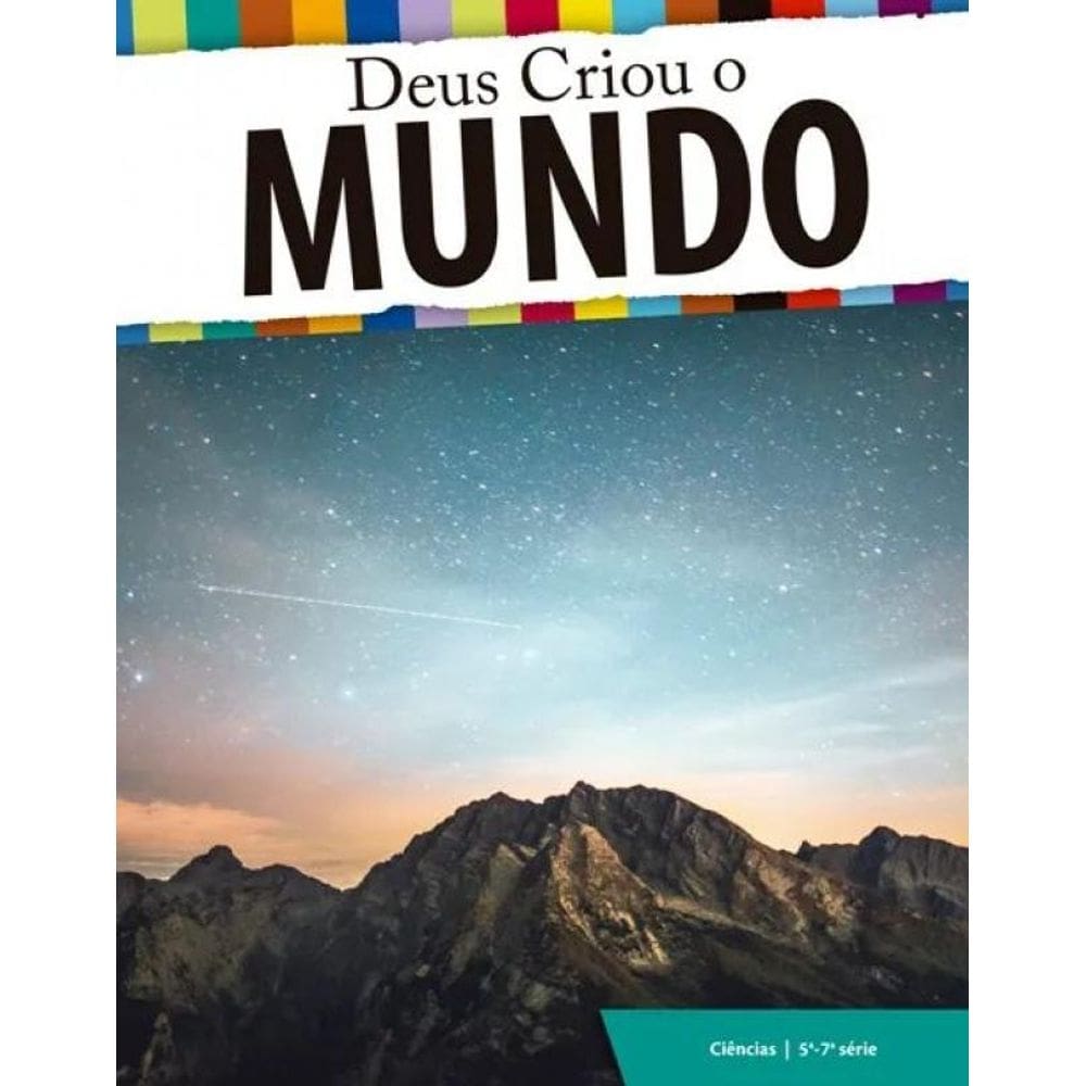 Deus Criou O Mundo