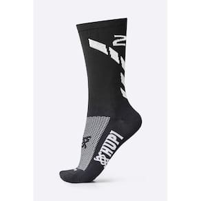 Meia HUPI 21K Hero Preta