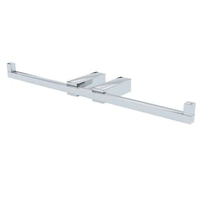 Papeleira Dupla Quartzo Cromada 4200 C140