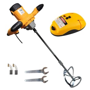 Misturador Argamassa 1200W + Nível a Laser 9RZ Profissional