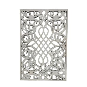 Divisor De Ambiente Em Mdf 3mm Branco Modular 29x19 Cm [F031]