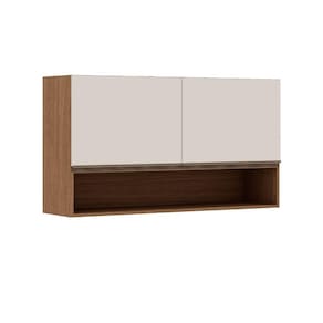 Aereo 1200 Conecta 2 Portas Ebano / Off White