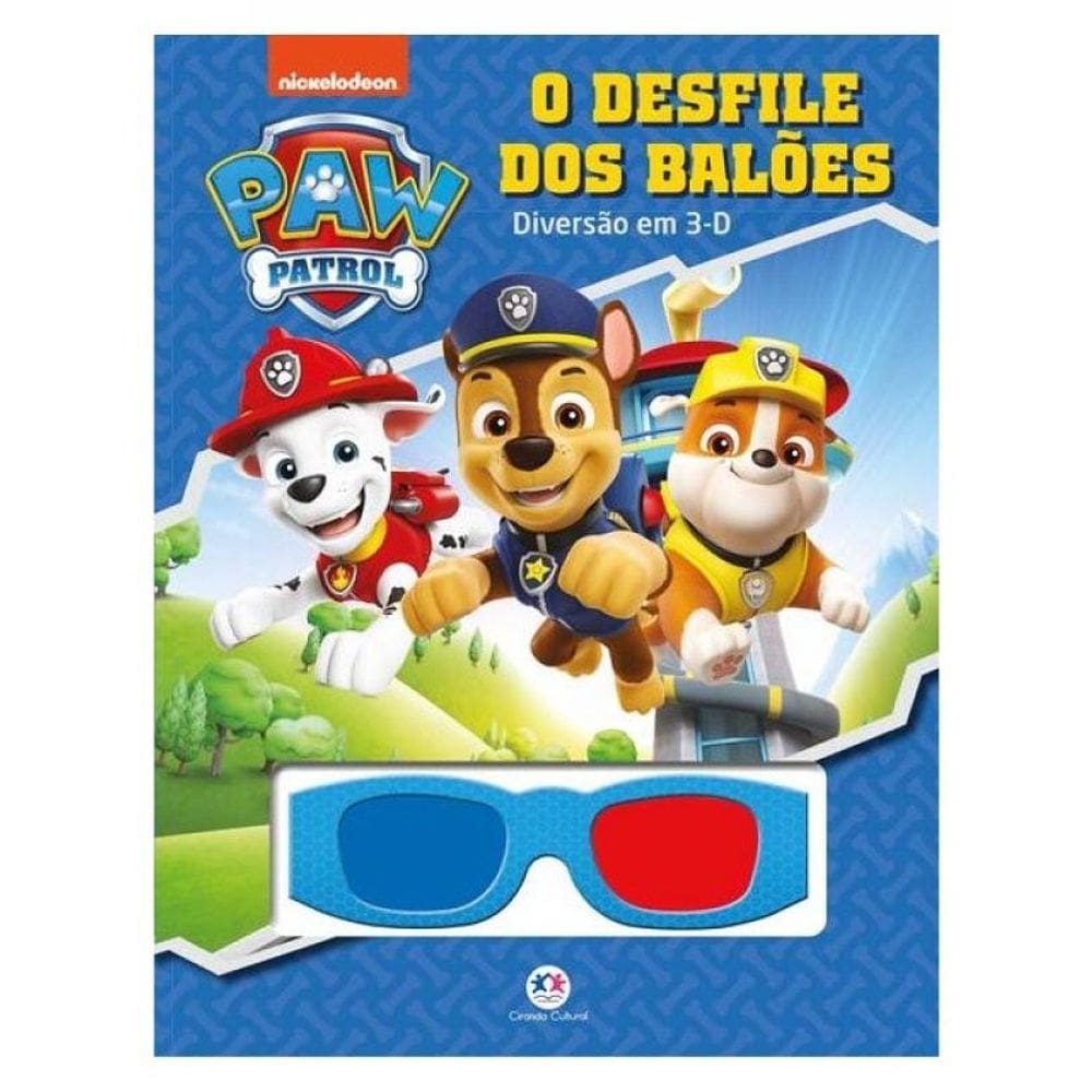 Patrulha Canina - O Desfile Dos Balões