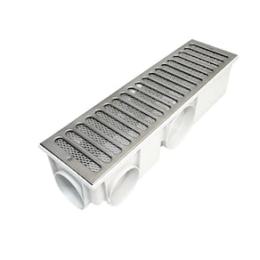 Ralo Multi Saídas Br Modular Inox 15x50 com Tela
