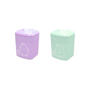 Apontador Escolar Mini com Depósito Pastel 415 - CIS 1-un