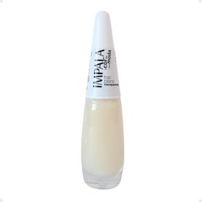 Esmalte Impala A Cor da Sua Moda Top Blanc Transparente 7,5ml