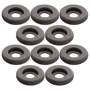 KIT 10 Espuma 4,8cm x 1,4cm Preta Vazada Para Headset Tecxel GN2000 Zox Unixtron CDX 104 Conduvox