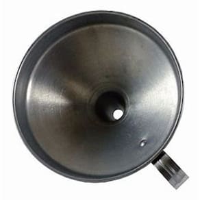 Funil Em Aluminio - Funil 10,00Cm