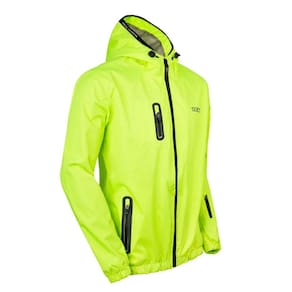 Jaqueta Texx Corta Vento Neon V2 Verd M [F016]