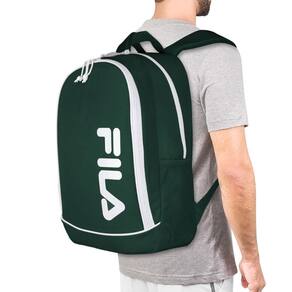 Mochila Fila Modern College Verde e Branca