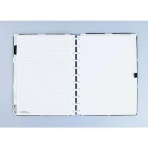 Caderno Grande Poá Vicky - Caderno Inteligente