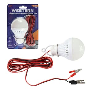 Lâmpada De Emergência 12v Pendente Automotivo 12 Leds Fortes