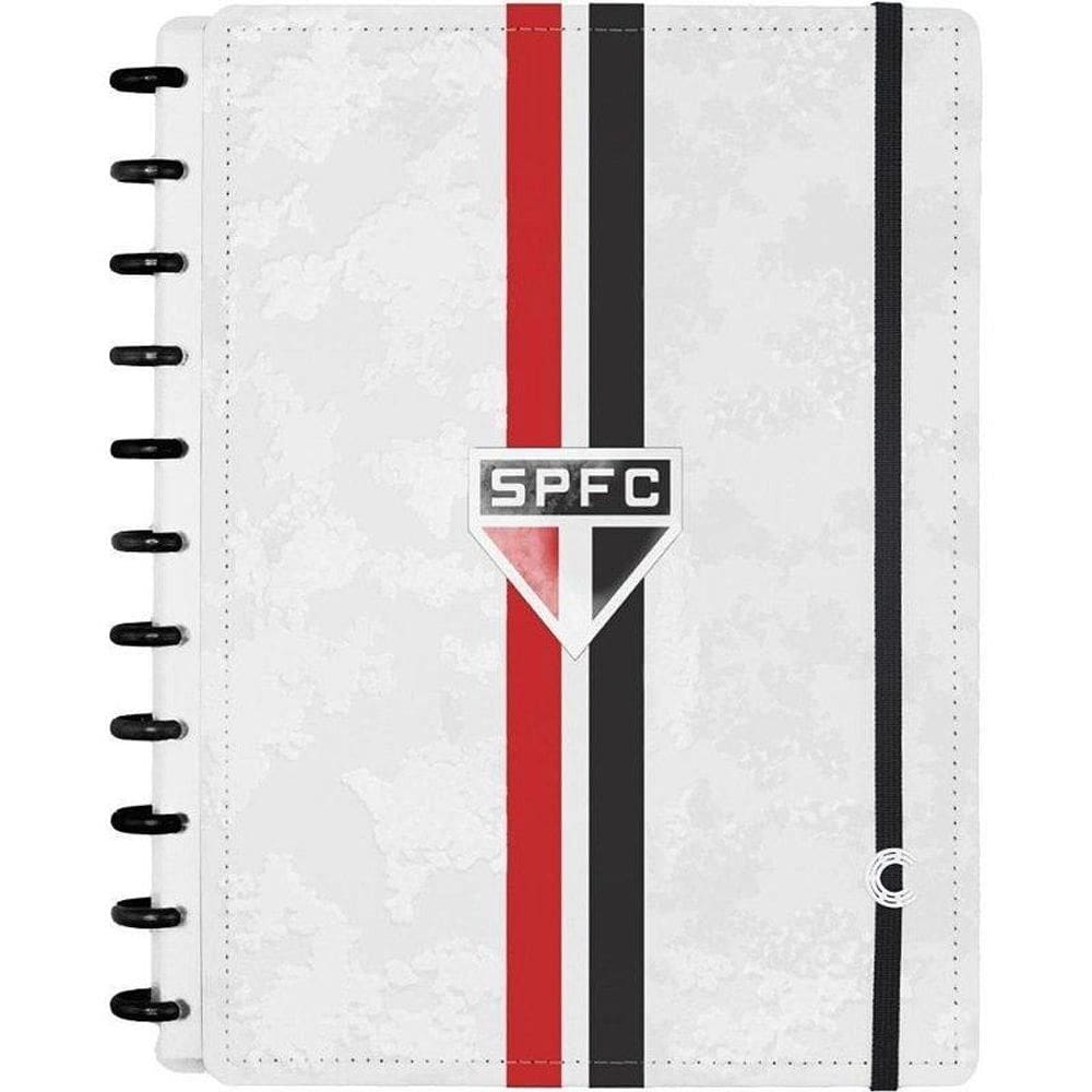 Caderno Inteligente Grande Tricolor Paulista