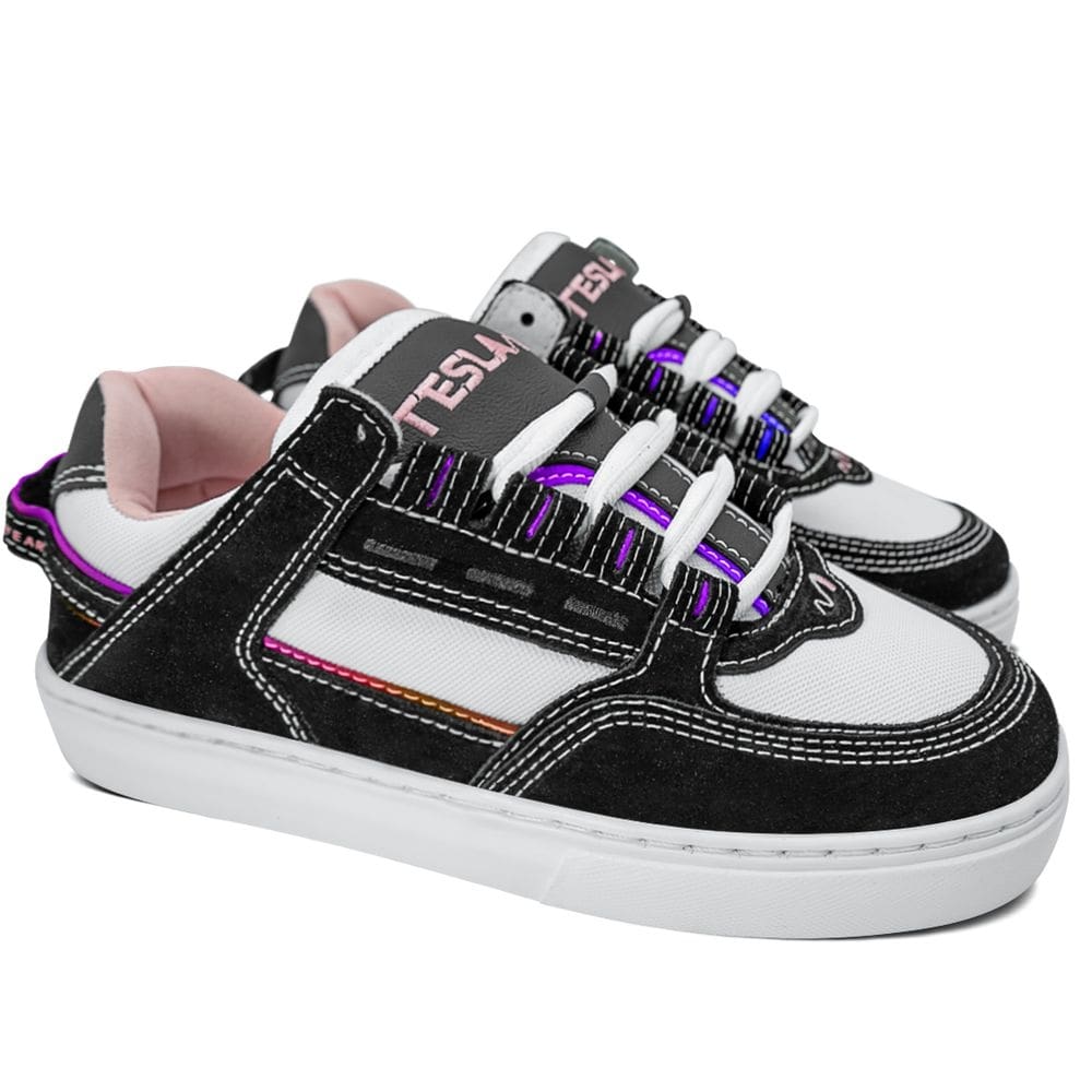 Tênis Tesla Coil Black Rose