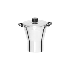 Cuscuzeiro Mundial - Cuscuzeiro Em Aluminio - Capacidade  1,80 L - Cuscuzeiro N° 14