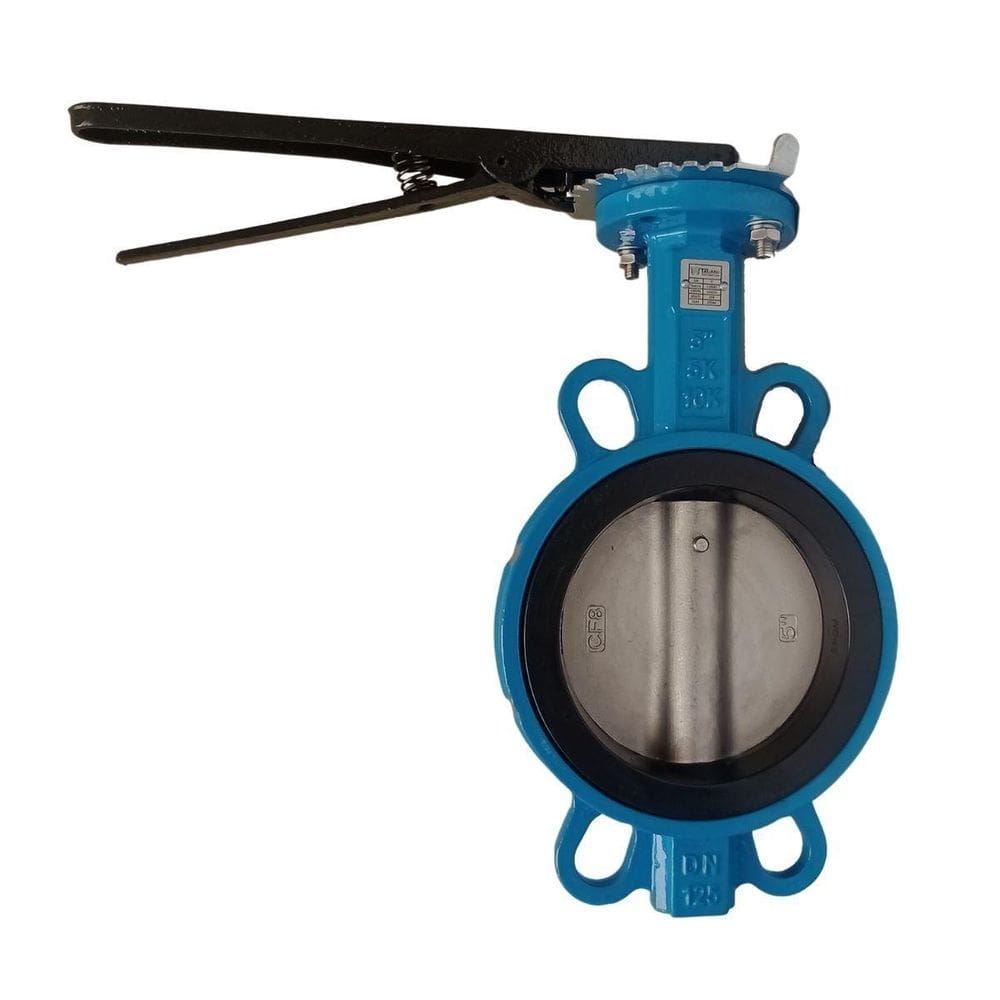 Vb609Fd125 Valvula Borboleta Wafer Disco Cf8 Epdm Dn 5 Pol