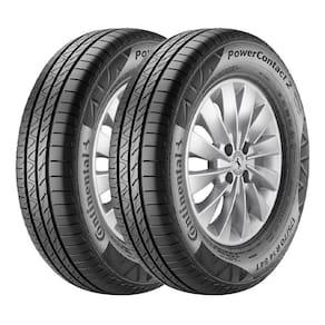 Jogo 2 Pneus Continental Aro 16 PowerContact 2 195/55R16 87H
