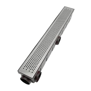 Ralo Borda de Piscina Inox Perfurado 6x50 Cocho MRR