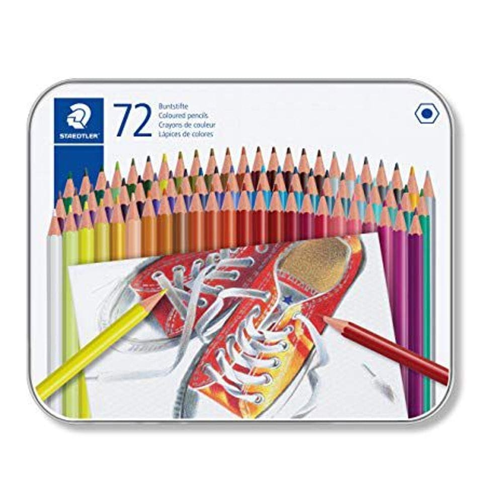 Lápis de cor Staedtler 72 cores
