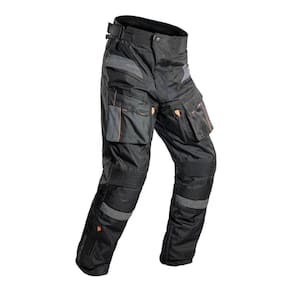Calca Texx Armor Masc Pret Cinz Laranj Xxxxl 4xl [F016]