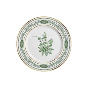 Conjunto Com 6 Pratos De Sobremesa Xangai Verde 21Cm