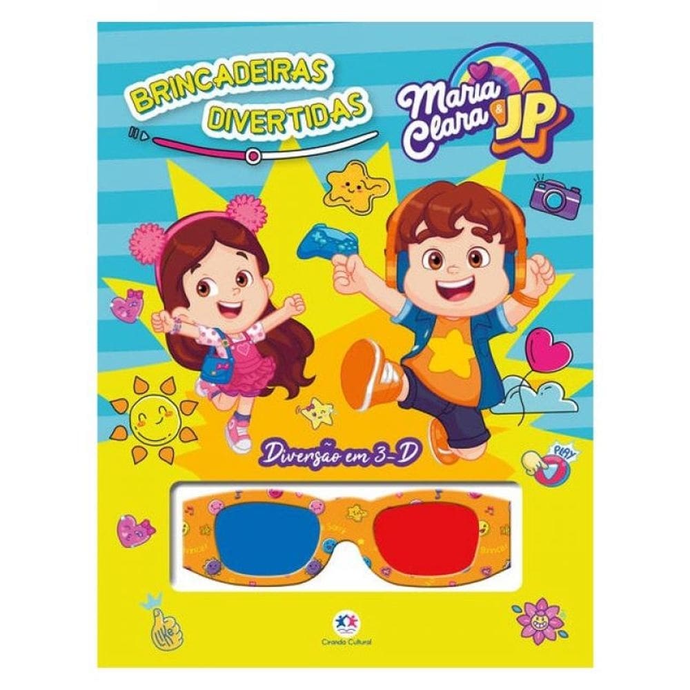 Maria Clara E Jp - Brincadeiras Divertidas