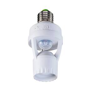 Sensor Presença 360º Lâmpada E27 Ambientes Confortáveis E