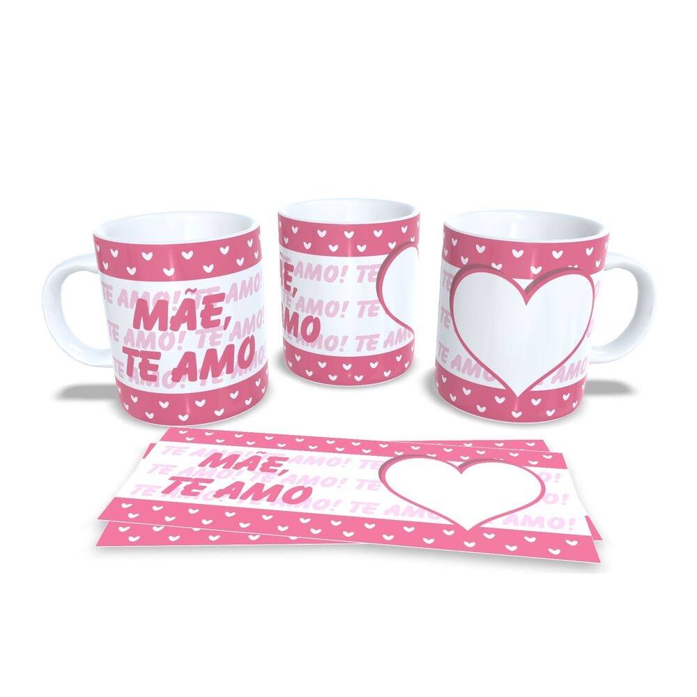 Canecas Coleção Dia das Mães 