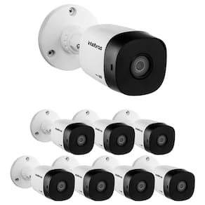 Kit 8 Câmeras Multi HD 2 Megapixels 3.6mm 30m VHD 1230 B G7 Intelbras