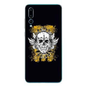 Capa Adesivo Skin374 Verso Para Huwaei P20 Pro (2018)