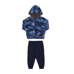 Conjunto Menino Jaqueta com Capuz Alakazoo Ref. 66452