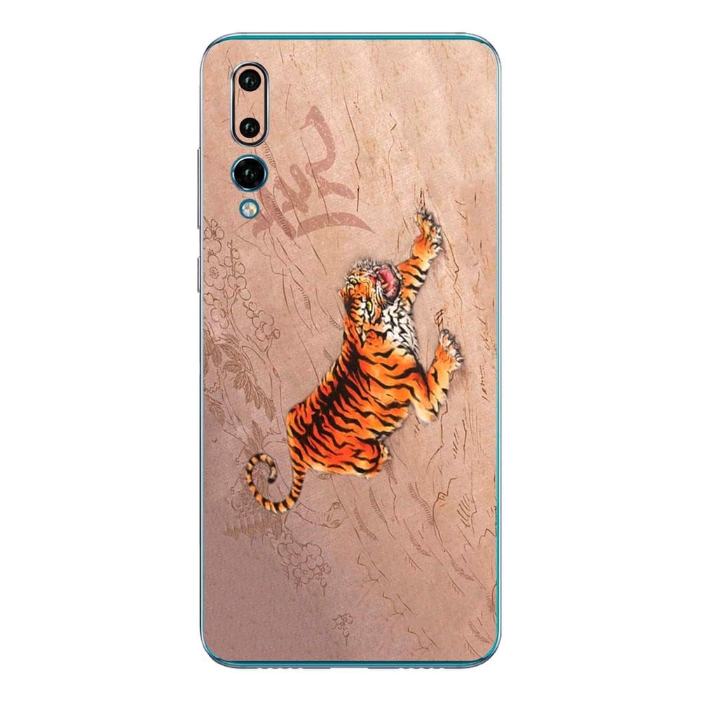 Capa Adesivo Skin243 Verso Para Huwaei P20 Pro (2018)