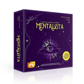 Mentalista Jogo De Cartas Leitura De Mentes 32844 Copag