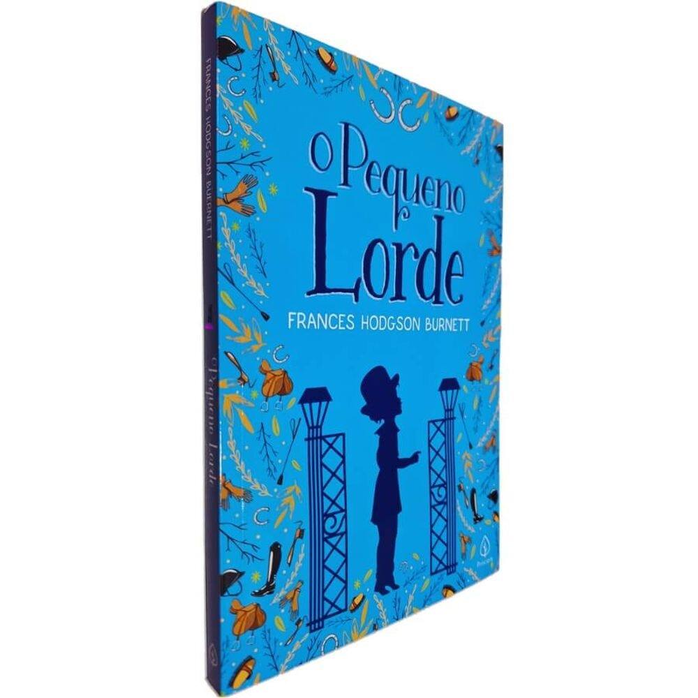 Livro Físico O Pequeno Lorde Frances Hodgson Burnett Texto Integral