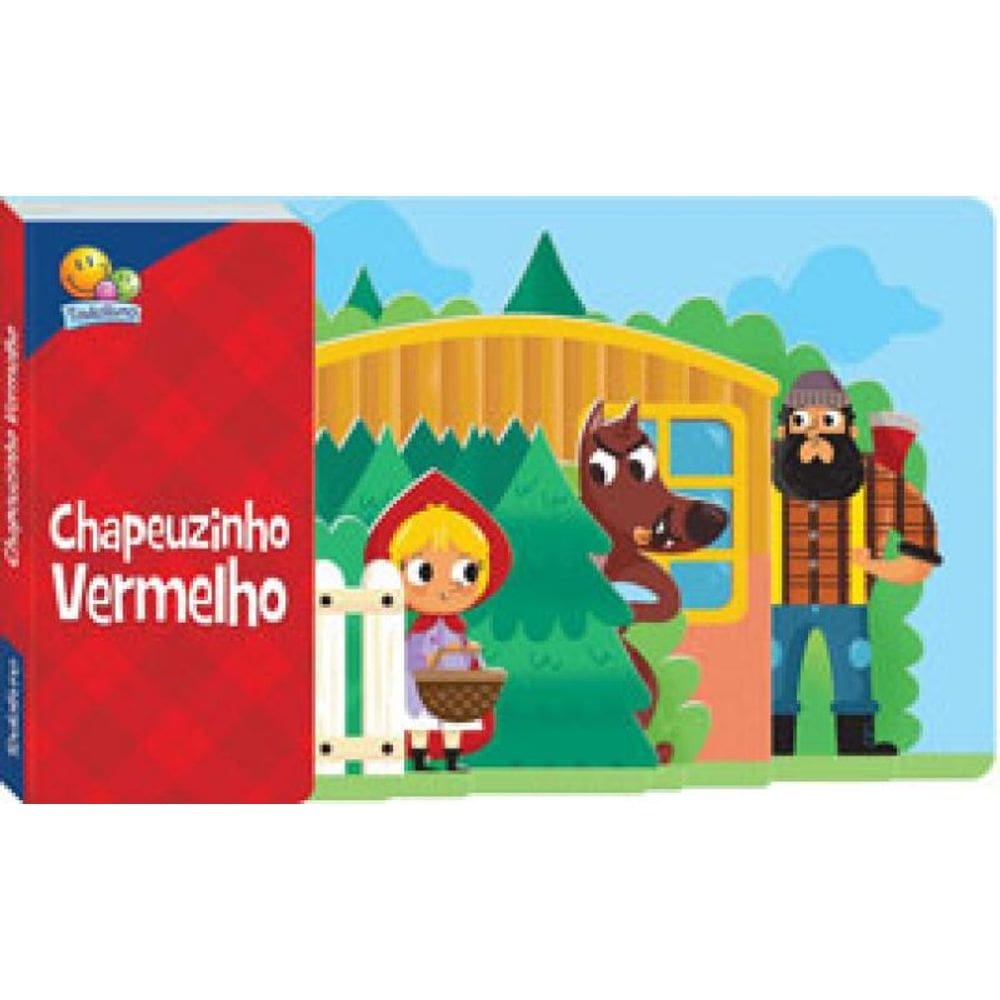 Contos Com Abas: Chapeuzinho Vermelho