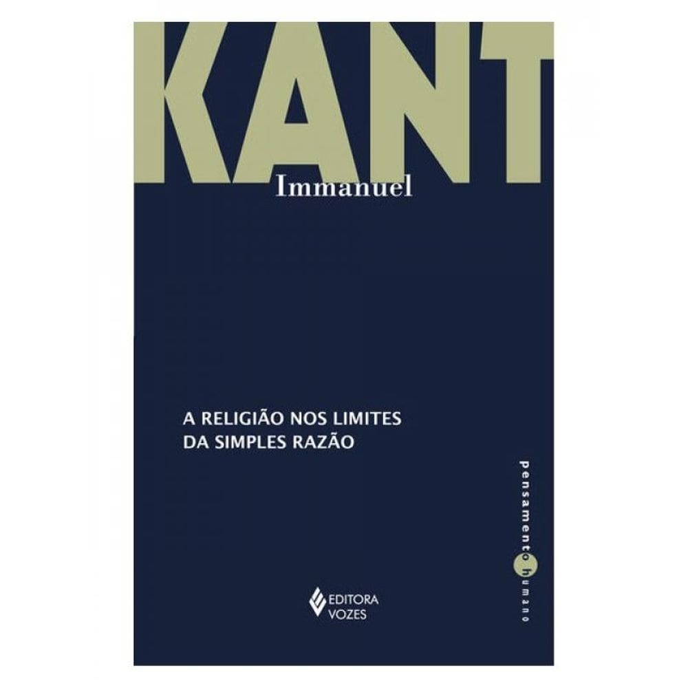 A Religião Nos Limites Da Simples Razão