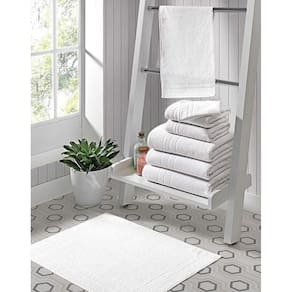 Toalha De Banho Silver 70X140Cm Profissional Branca Lufamar