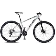 Bicicleta Aro 29 KRW Alumínio Shimano TZ 24 Vel Freio a Disco Ltx S50